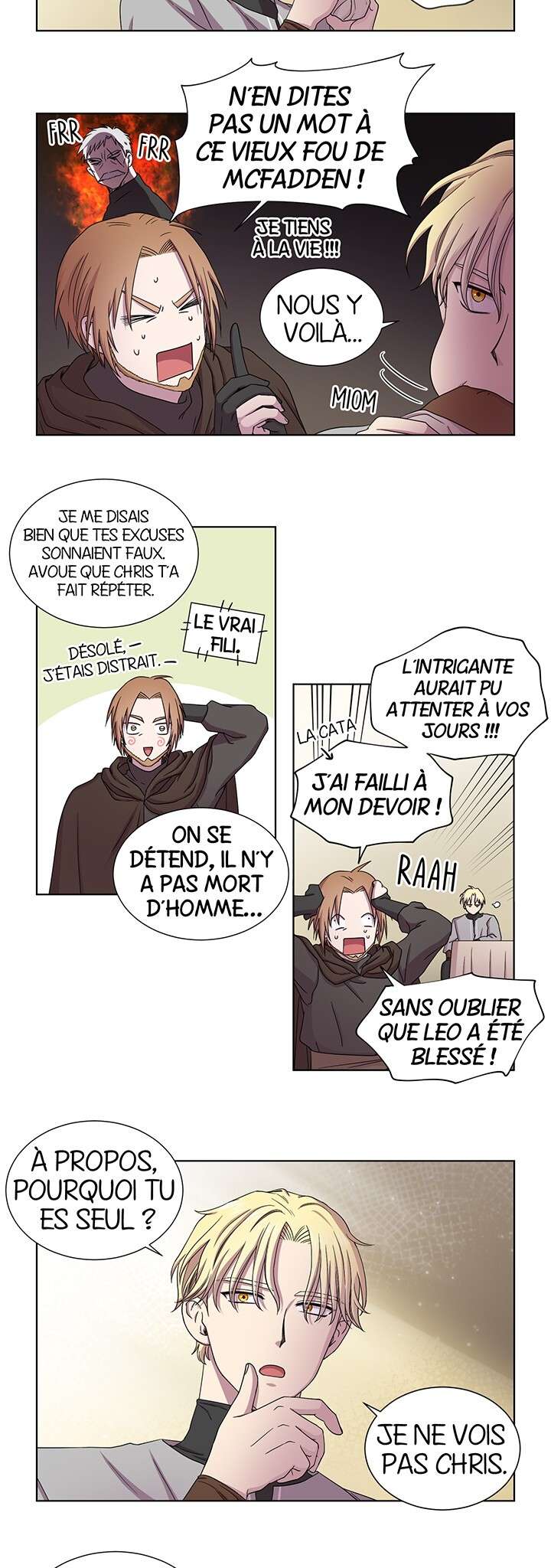 Read Ombres et Lumières FR Manga Online