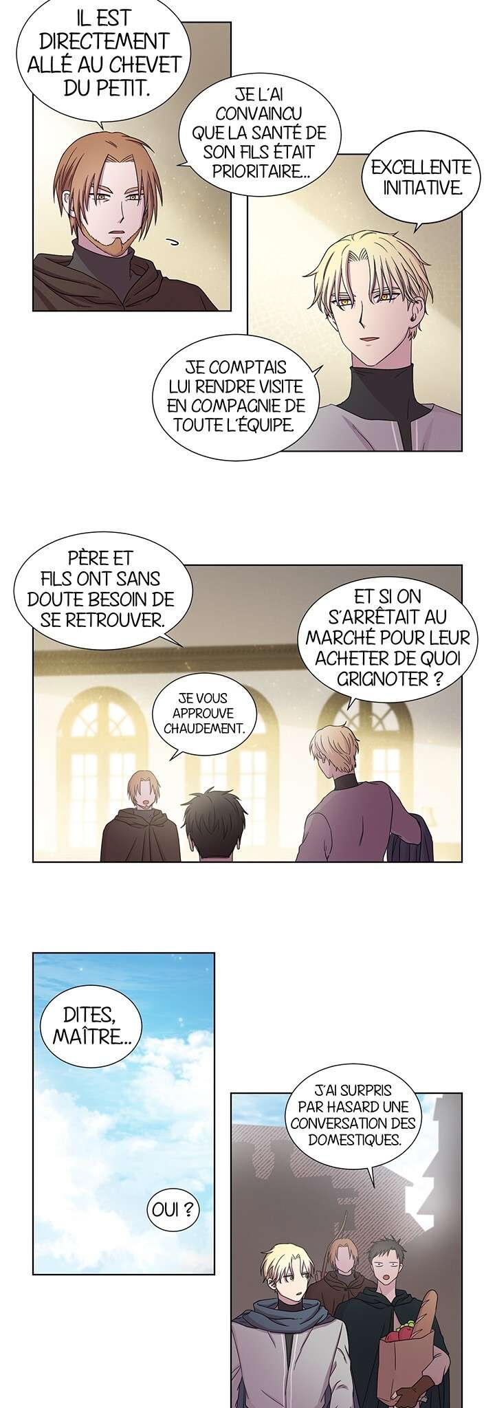 Read Ombres et Lumières FR Manga Online