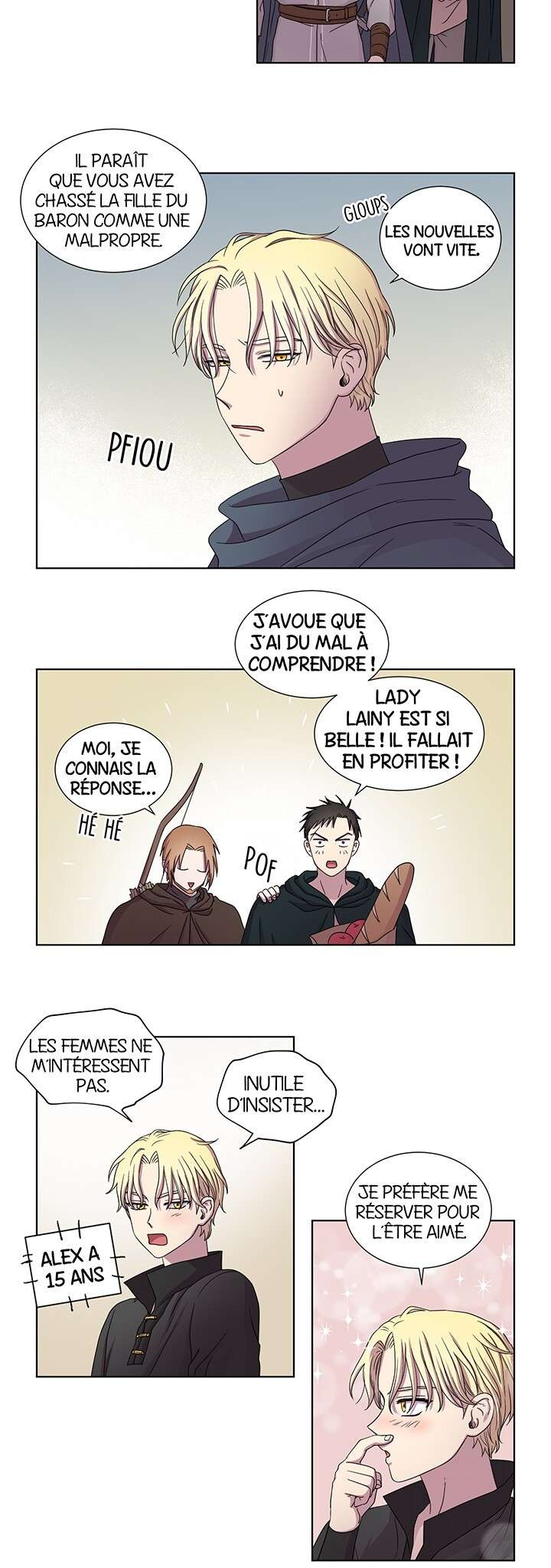 Read Ombres et Lumières FR Manga Online
