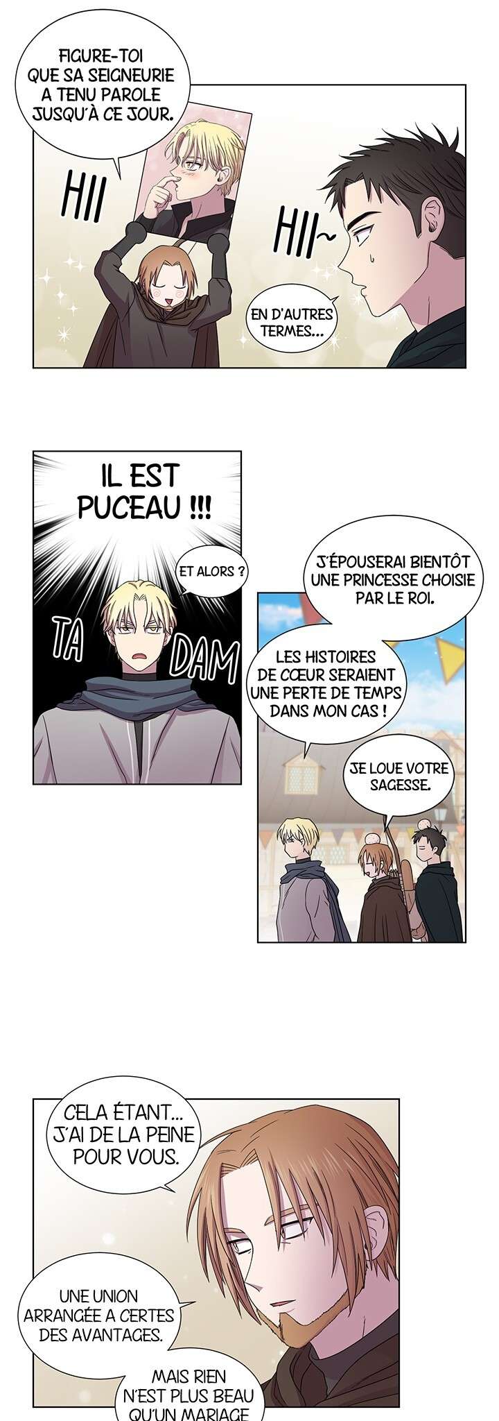 Read Ombres et Lumières FR Manga Online