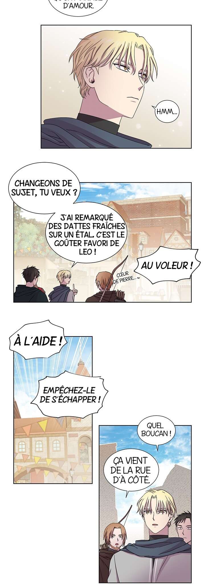 Read Ombres et Lumières FR Manga Online