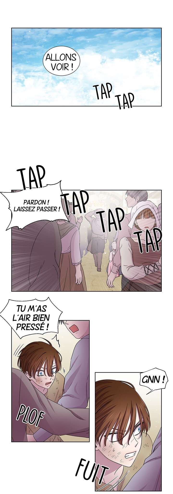 Read Ombres et Lumières FR Manga Online