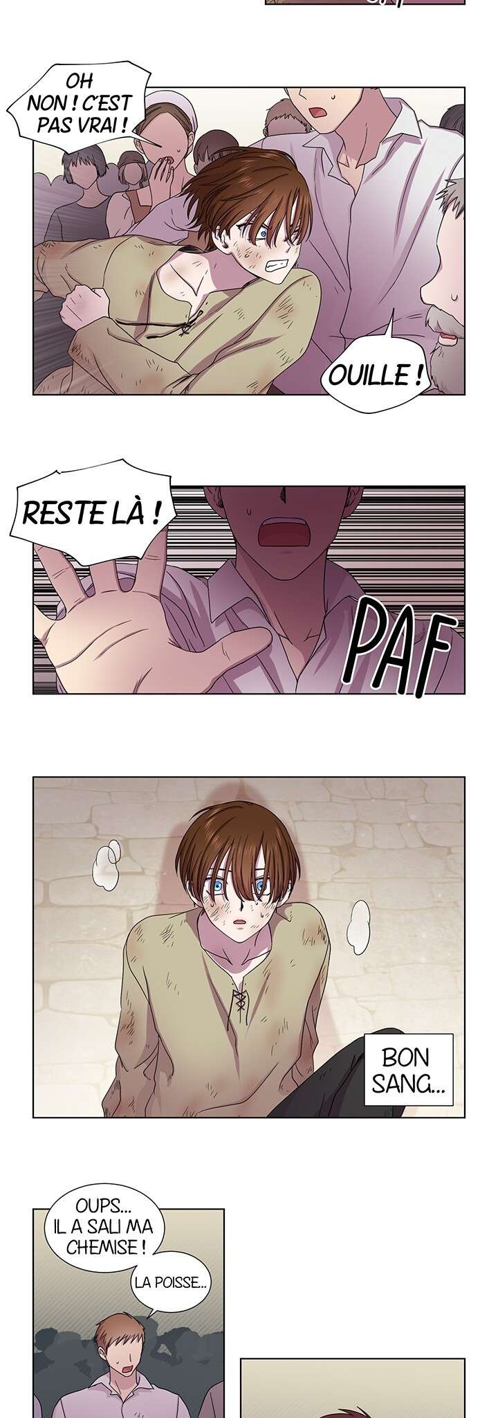 Read Ombres et Lumières FR Manga Online
