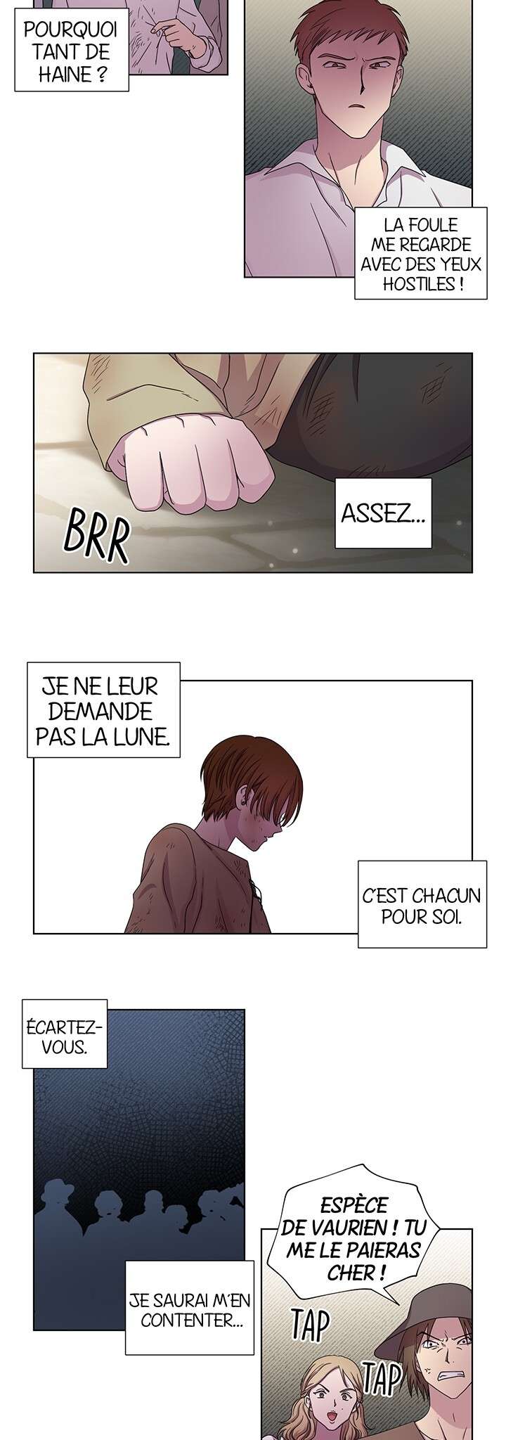 Read Ombres et Lumières FR Manga Online