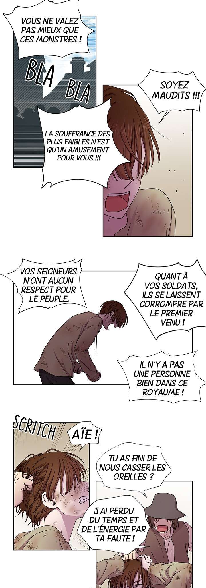 Read Ombres et Lumières FR Manga Online
