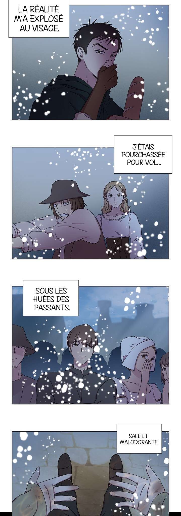 Read Ombres et Lumières FR Manga Online