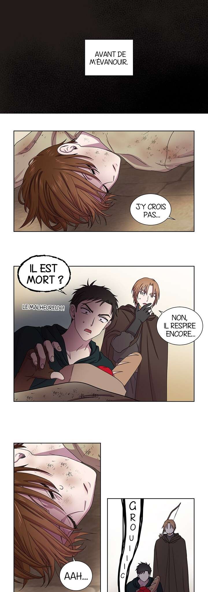 Read Ombres et Lumières FR Manga Online