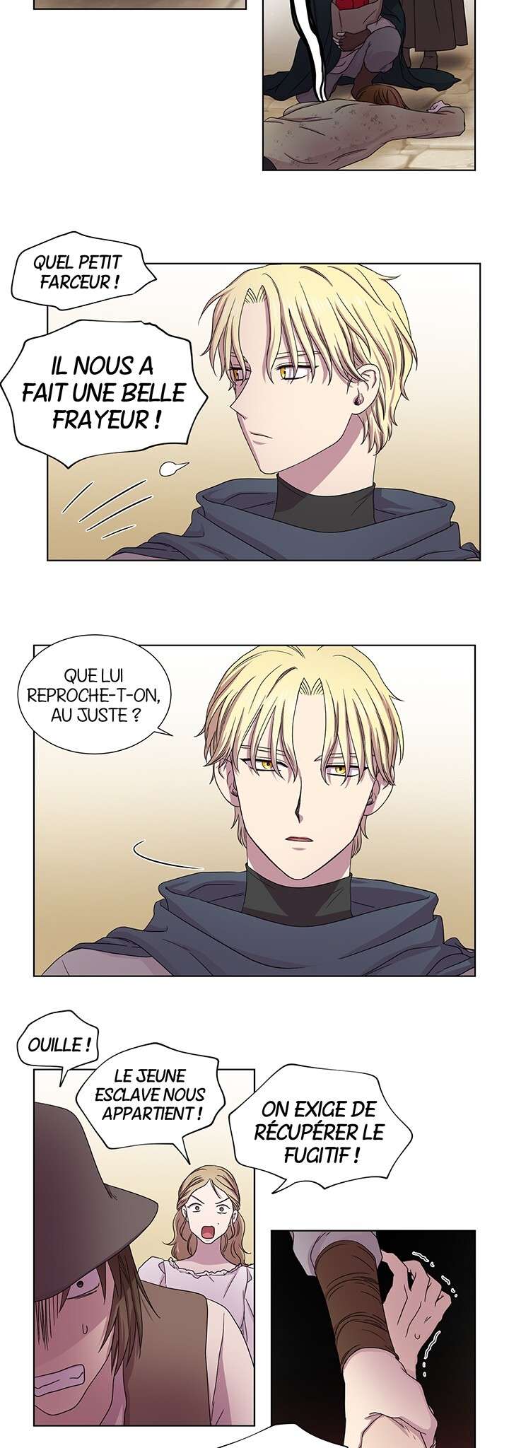 Read Ombres et Lumières FR Manga Online