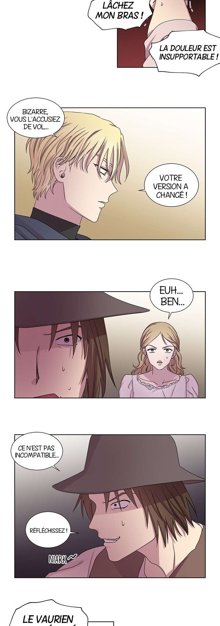 Read Ombres et Lumières FR Manga Online