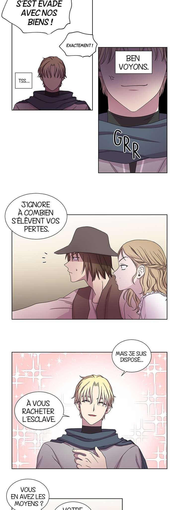 Read Ombres et Lumières FR Manga Online