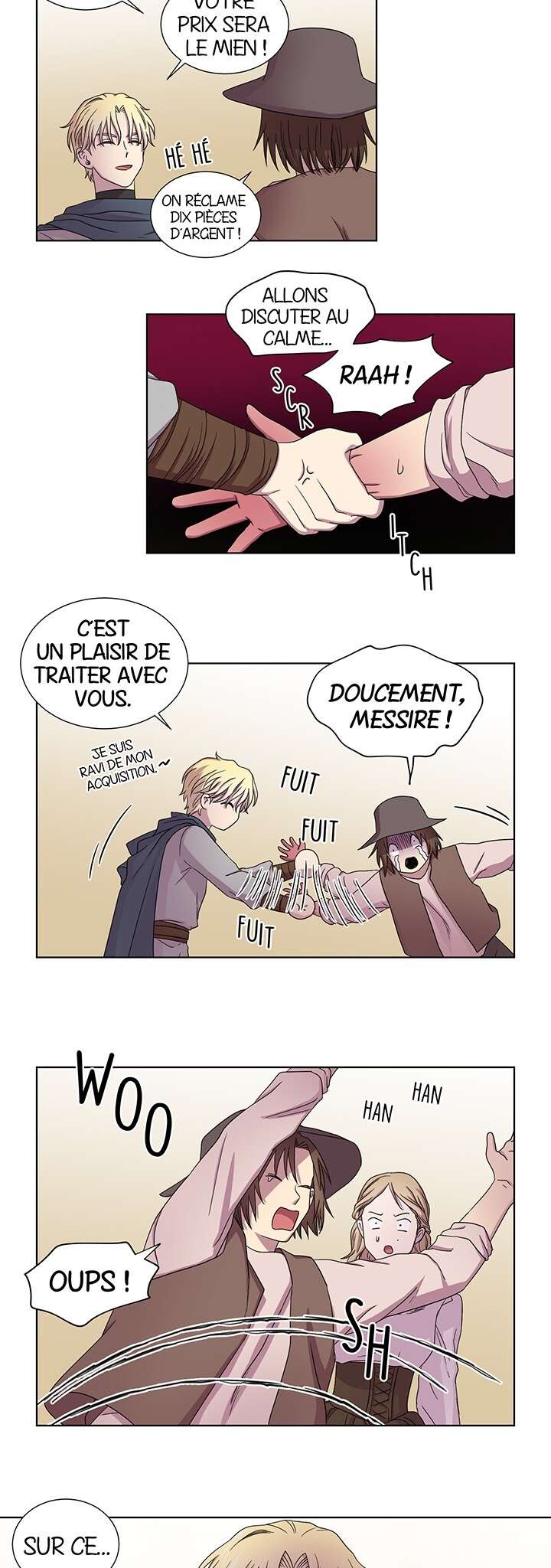 Read Ombres et Lumières FR Manga Online