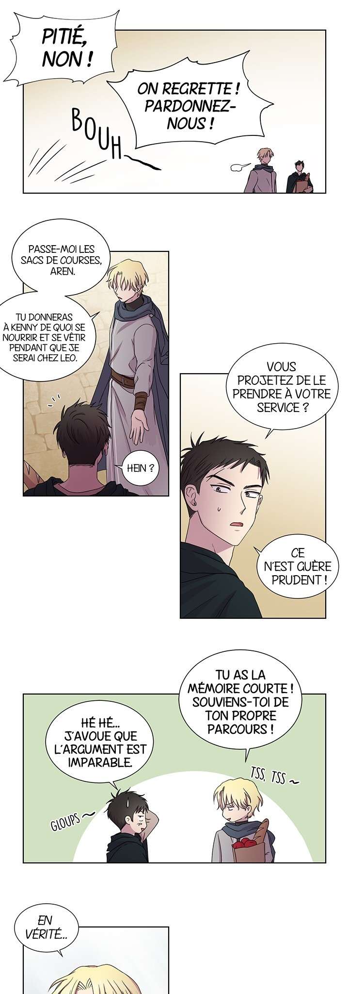 Read Ombres et Lumières FR Manga Online