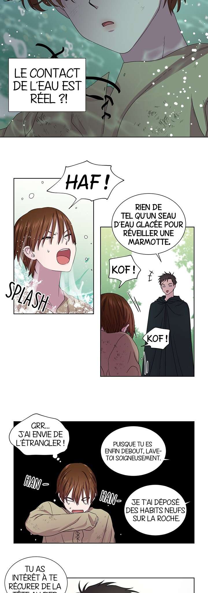 Read Ombres et Lumières FR Manga Online