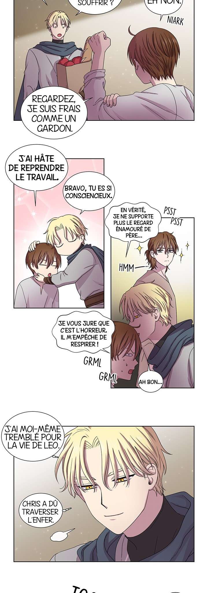 Read Ombres et Lumières FR Manga Online