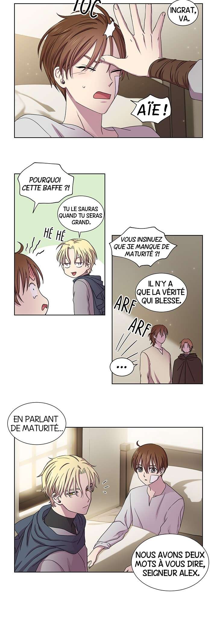 Read Ombres et Lumières FR Manga Online