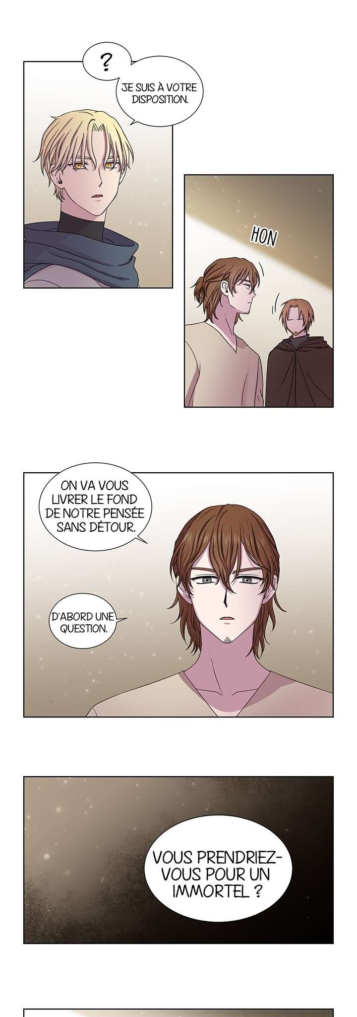 Read Ombres et Lumières FR Manga Online