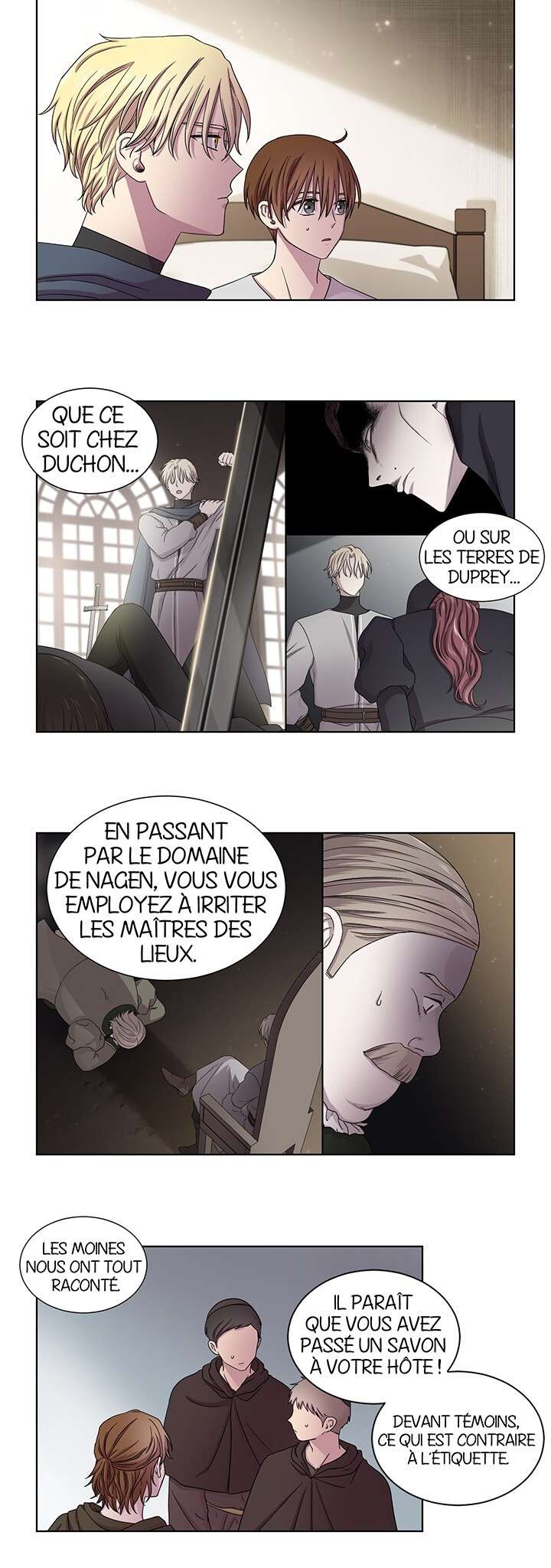 Read Ombres et Lumières FR Manga Online