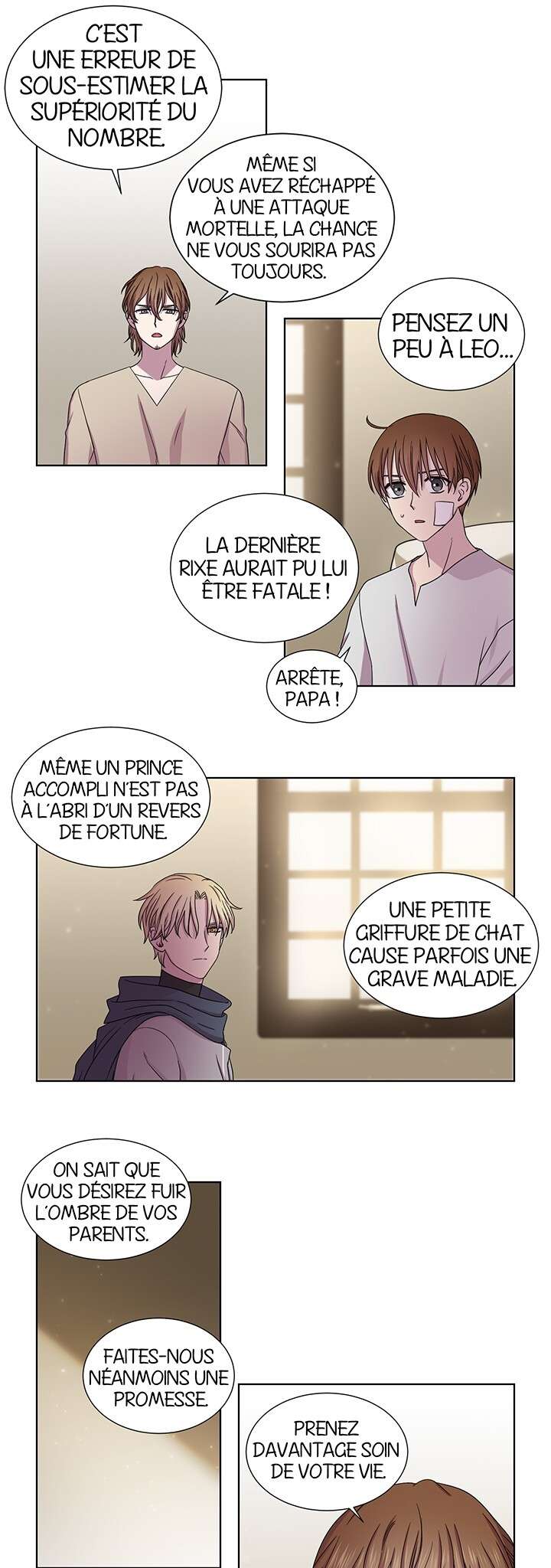 Read Ombres et Lumières FR Manga Online