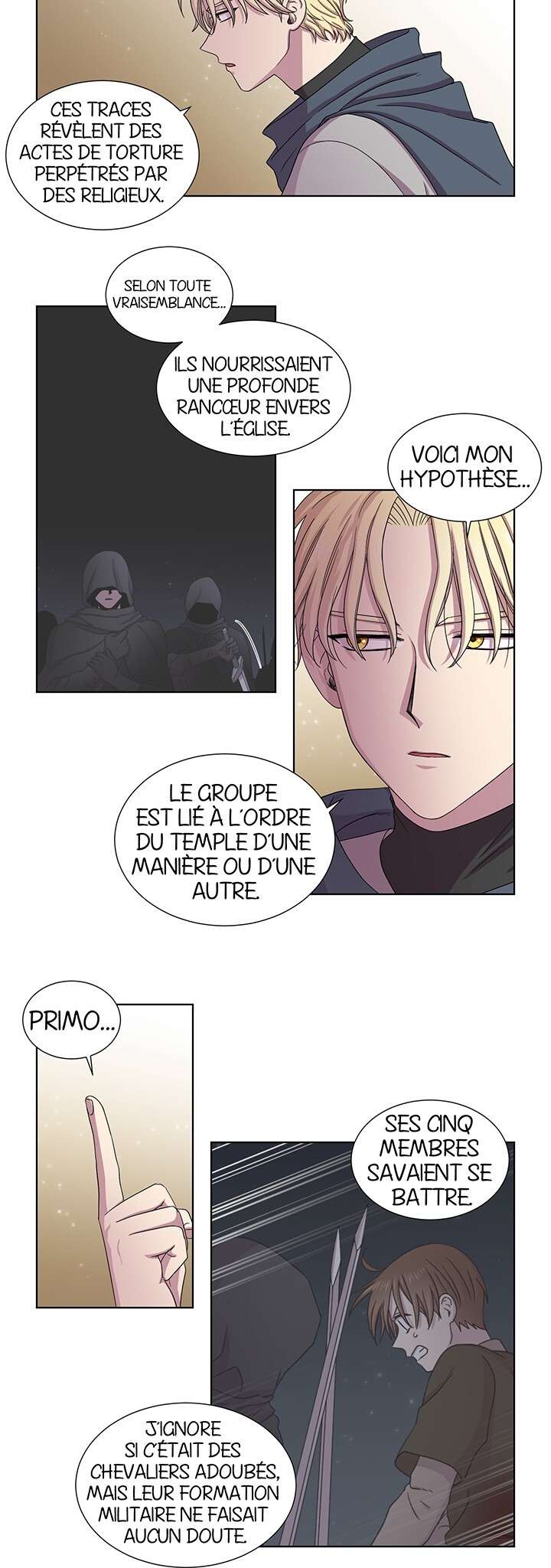 Read Ombres et Lumières FR Manga Online