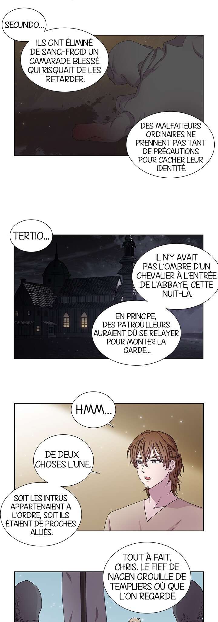 Read Ombres et Lumières FR Manga Online