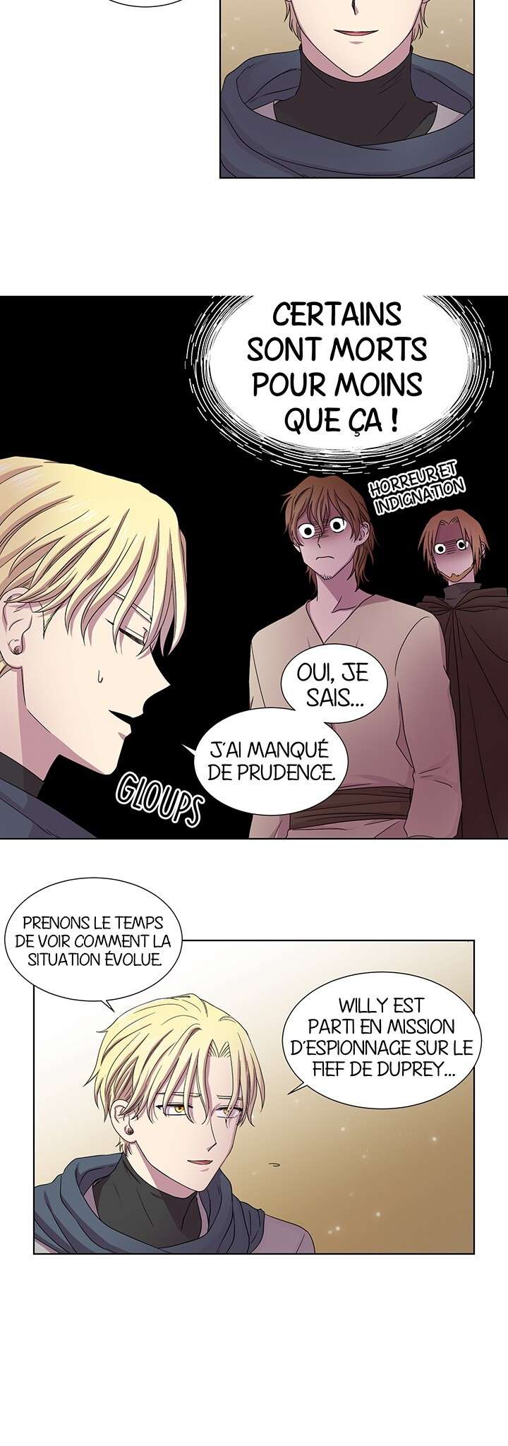 Read Ombres et Lumières FR Manga Online