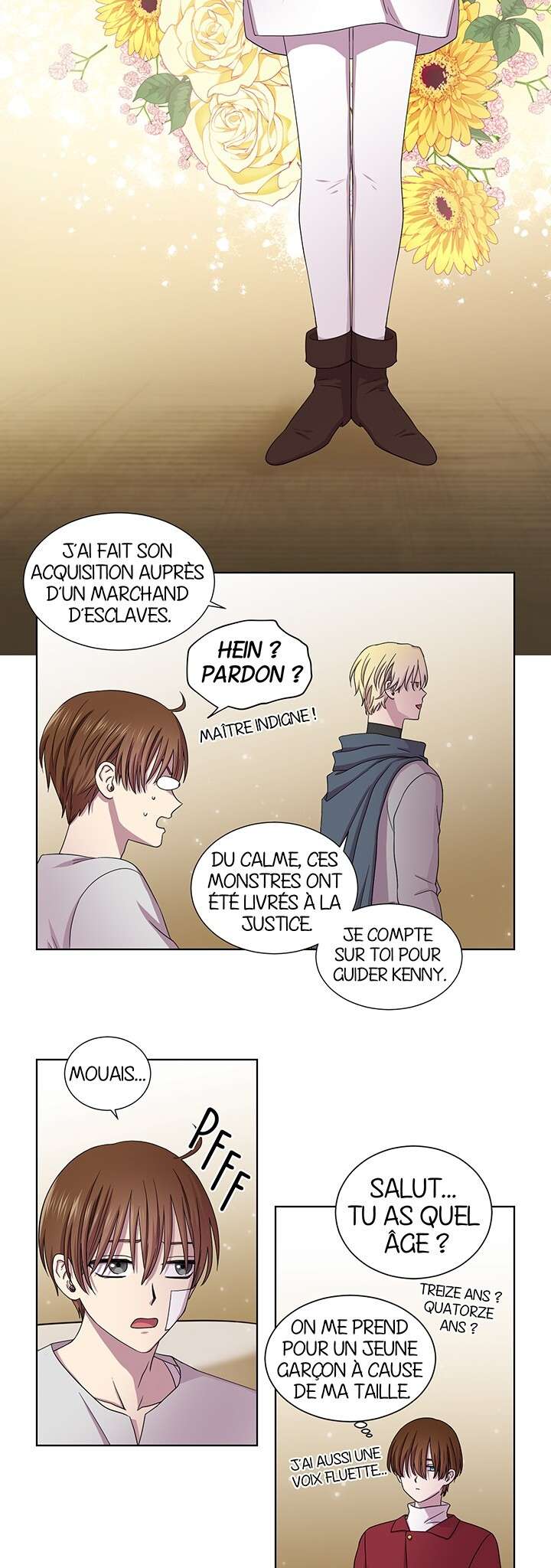 Read Ombres et Lumières FR Manga Online
