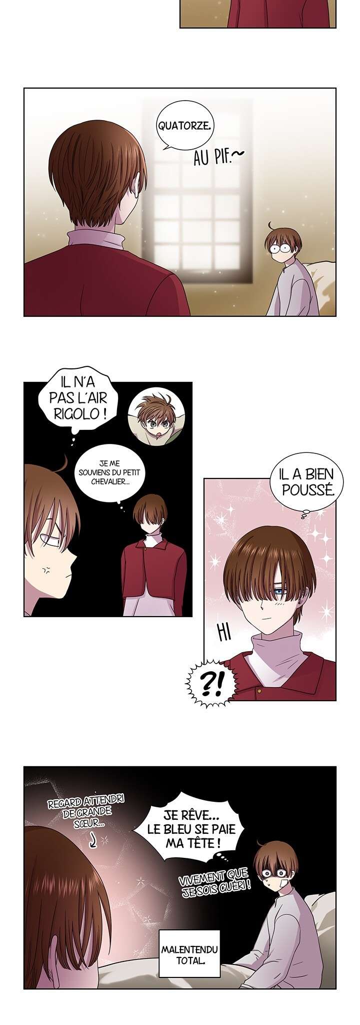 Read Ombres et Lumières FR Manga Online