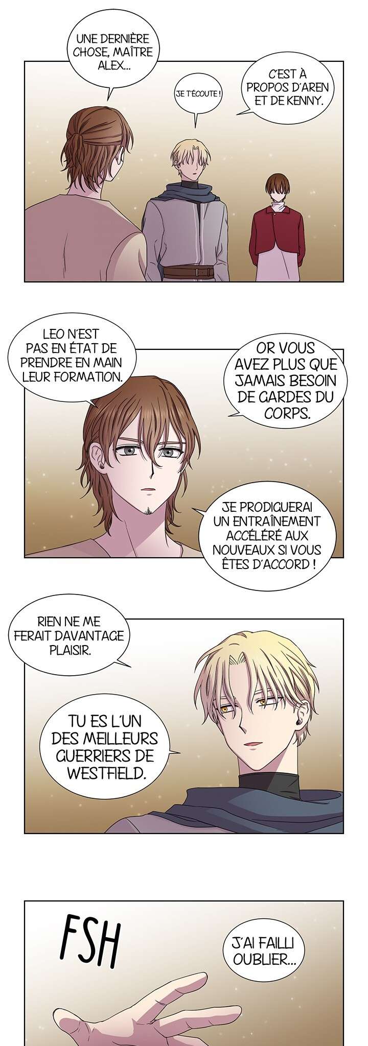Read Ombres et Lumières FR Manga Online