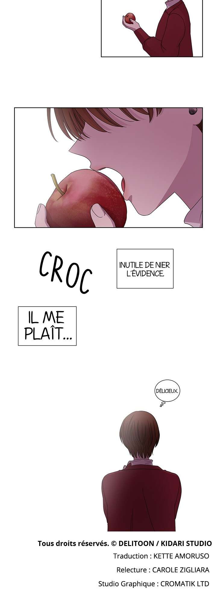 Read Ombres et Lumières FR Manga Online