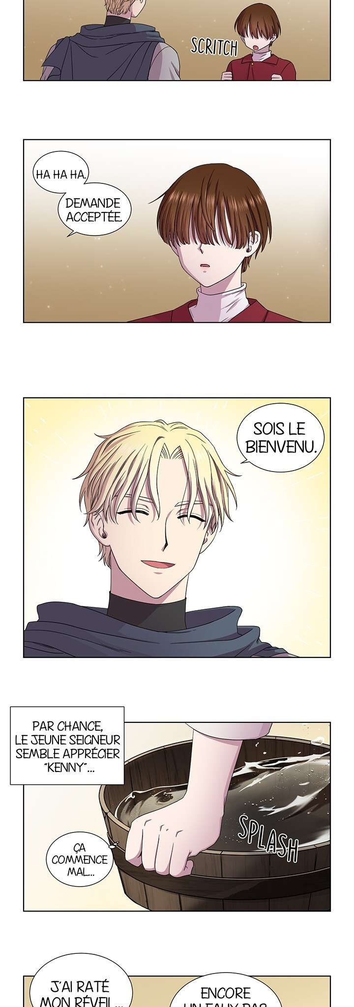 Read Ombres et Lumières FR Manga Online