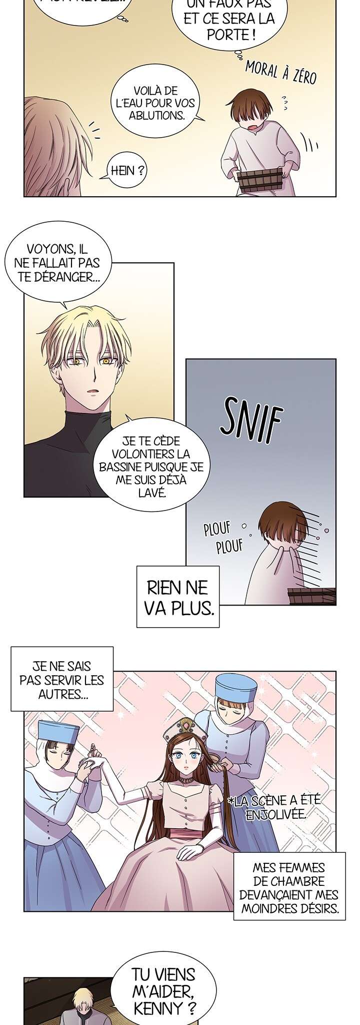 Read Ombres et Lumières FR Manga Online