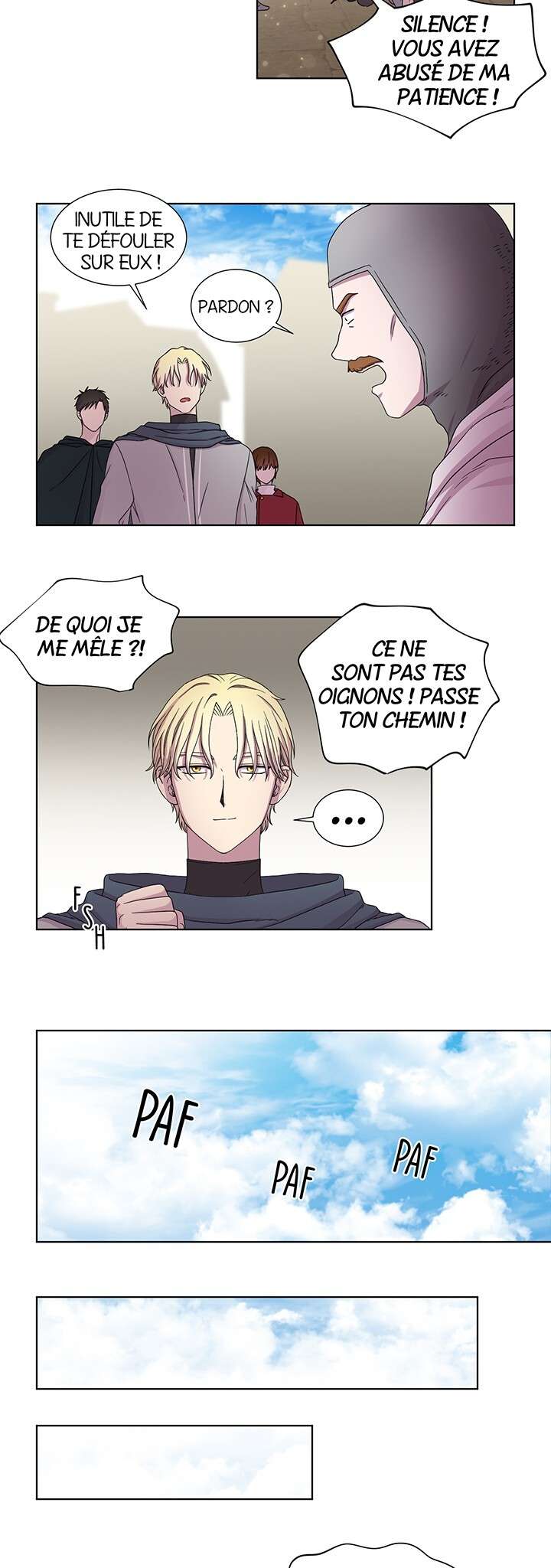 Read Ombres et Lumières FR Manga Online