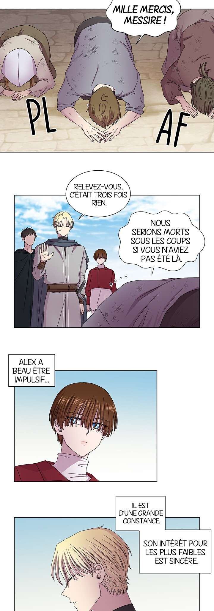 Read Ombres et Lumières FR Manga Online