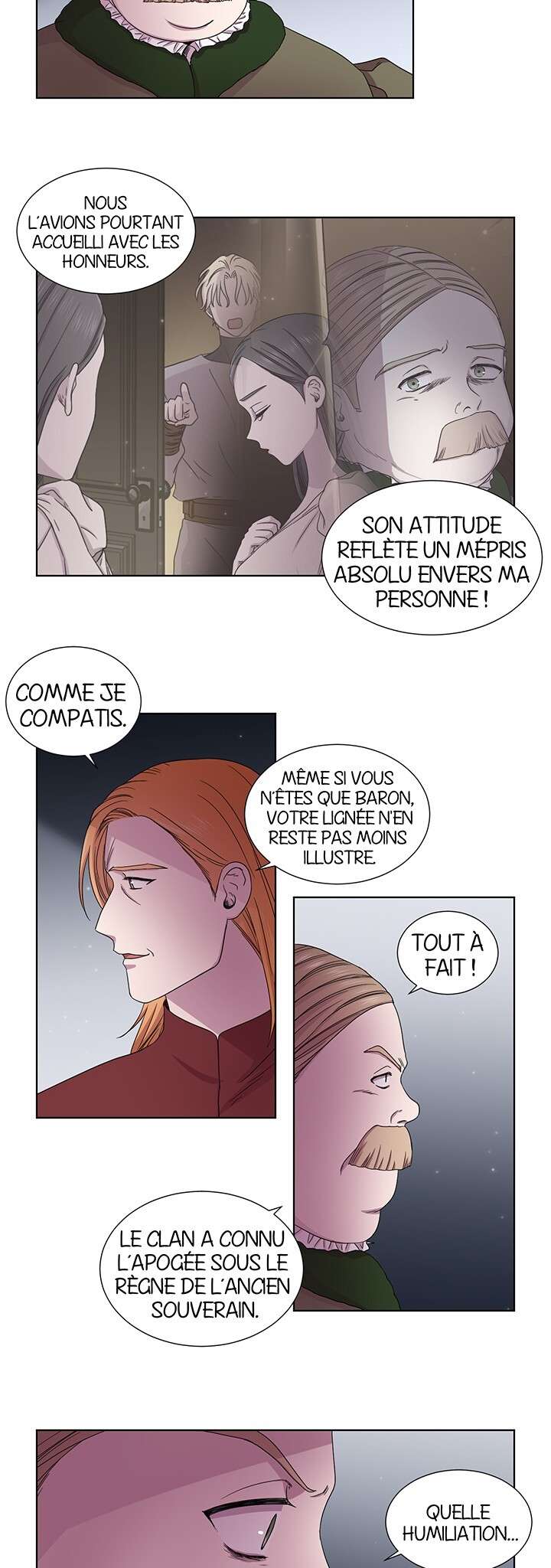 Read Ombres et Lumières FR Manga Online