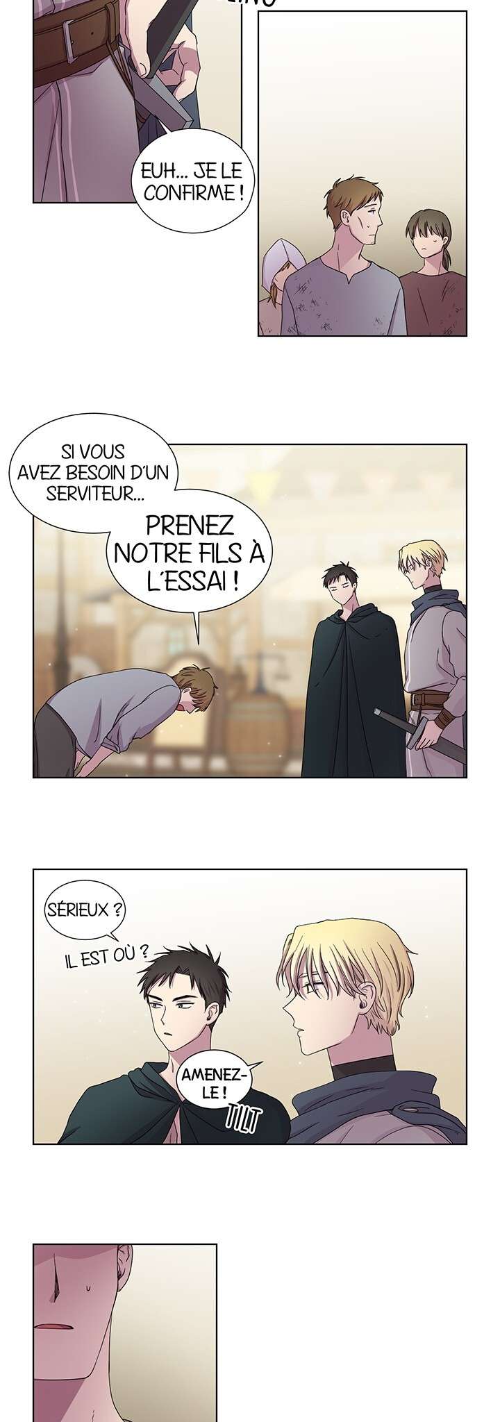 Read Ombres et Lumières FR Manga Online