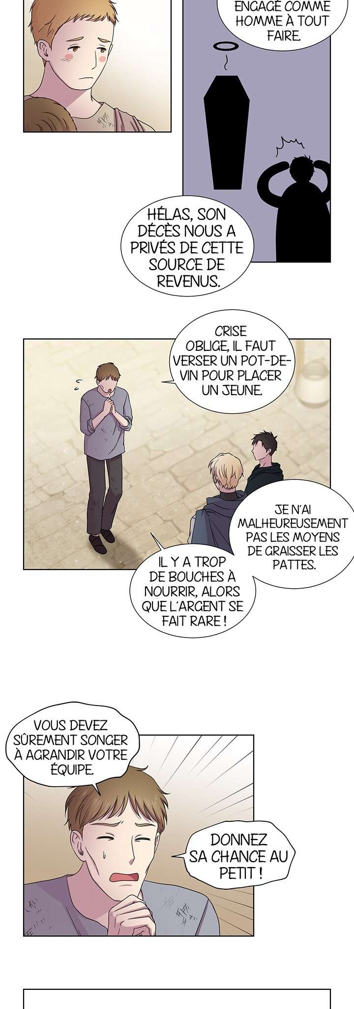 Read Ombres et Lumières FR Manga Online