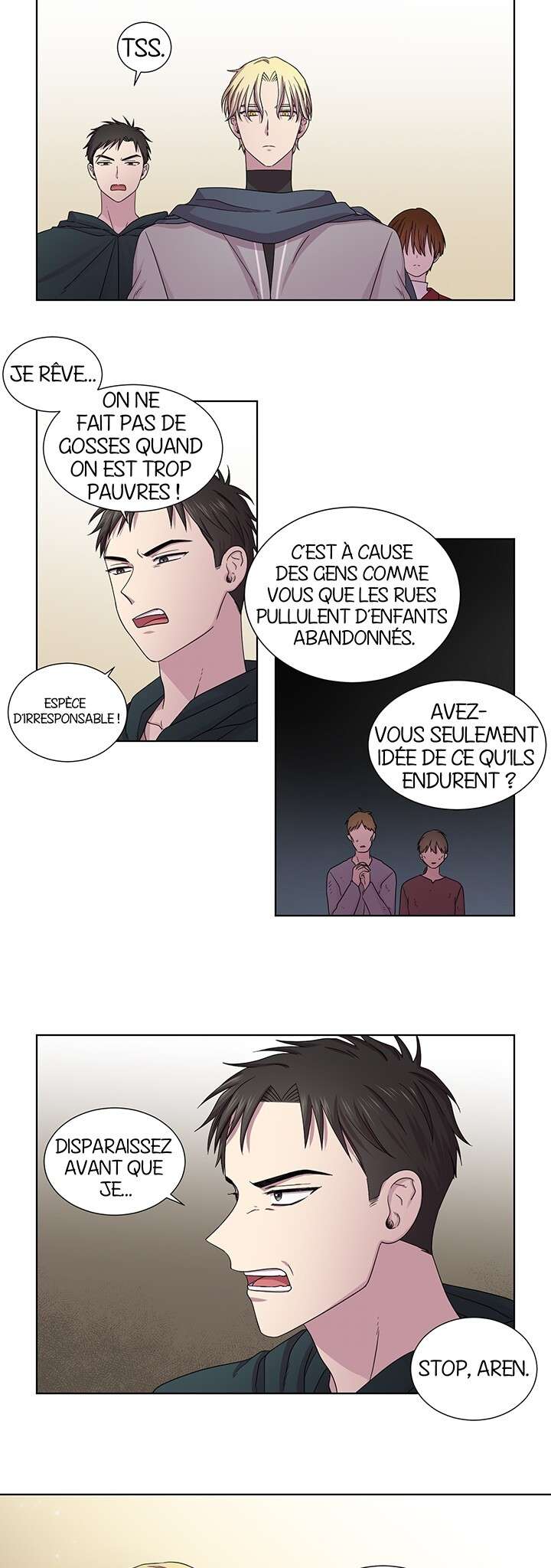 Read Ombres et Lumières FR Manga Online