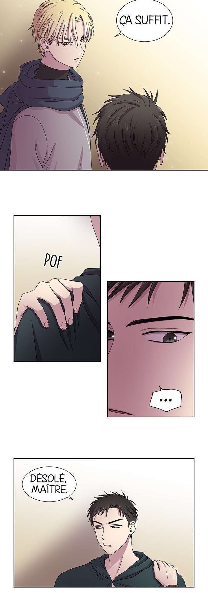 Read Ombres et Lumières FR Manga Online