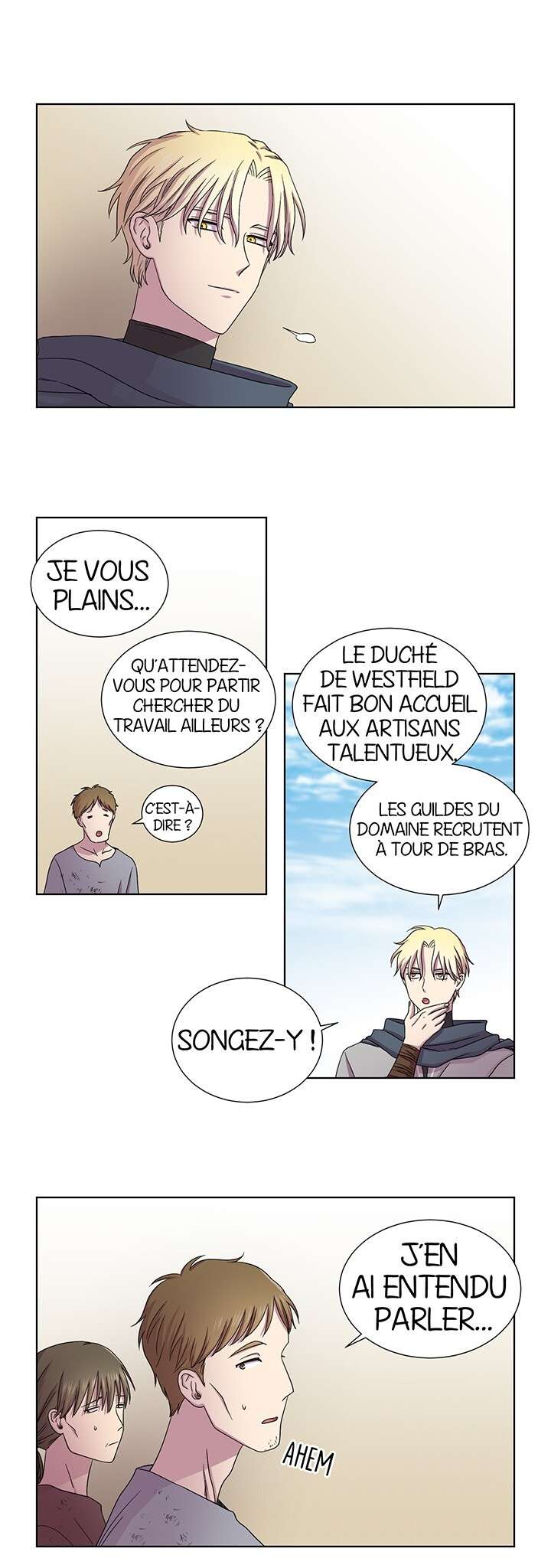 Read Ombres et Lumières FR Manga Online