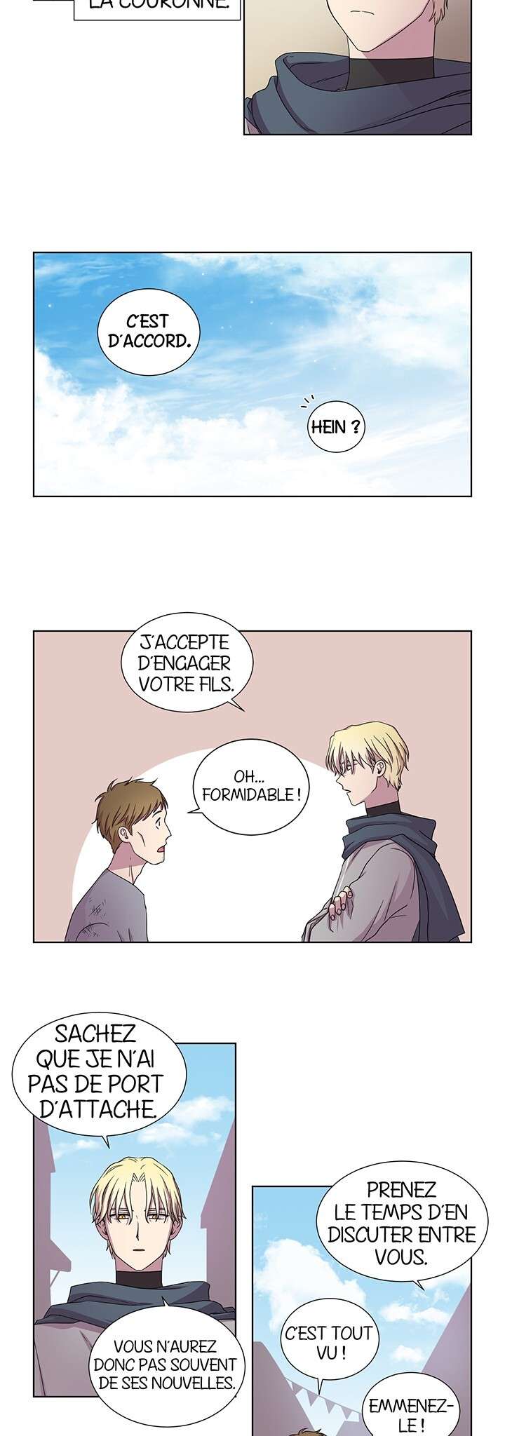 Read Ombres et Lumières FR Manga Online