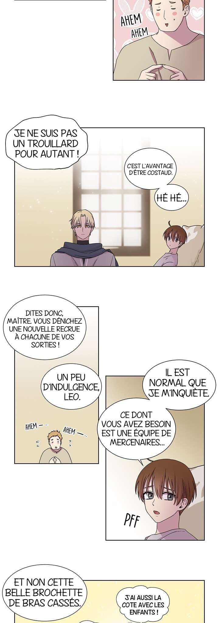 Read Ombres et Lumières FR Manga Online