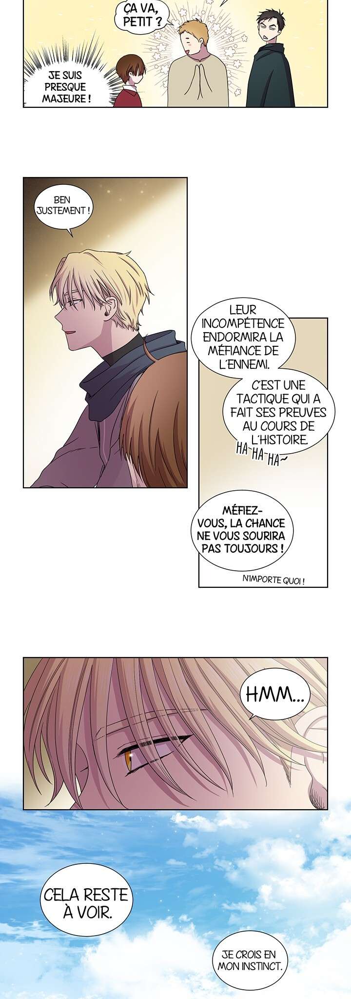 Read Ombres et Lumières FR Manga Online
