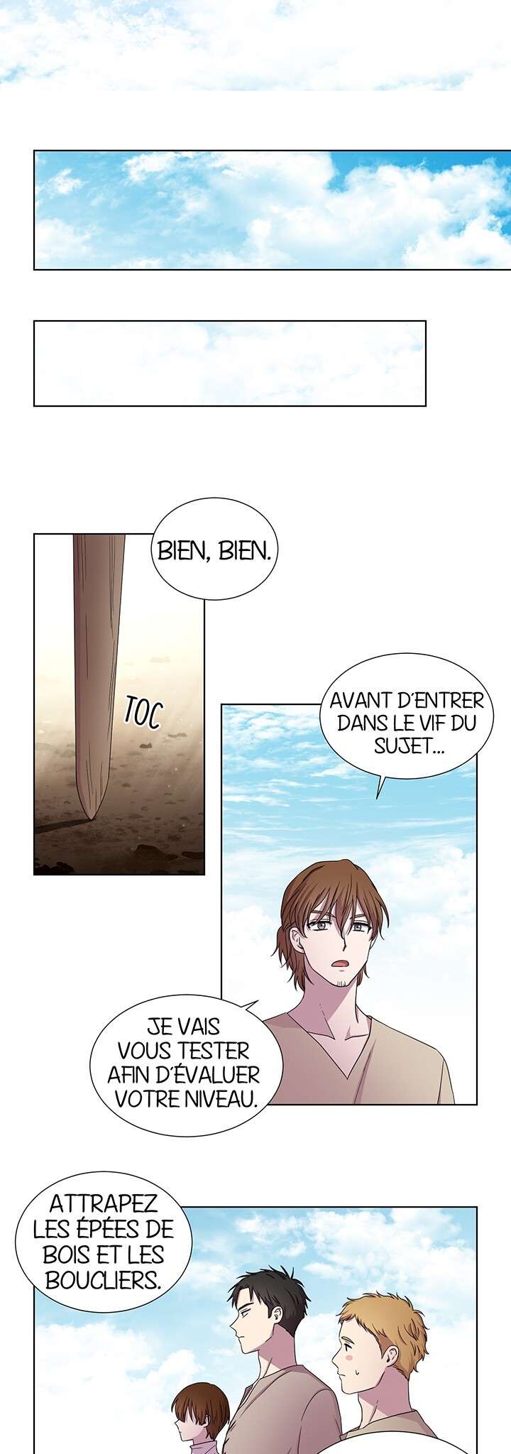 Read Ombres et Lumières FR Manga Online