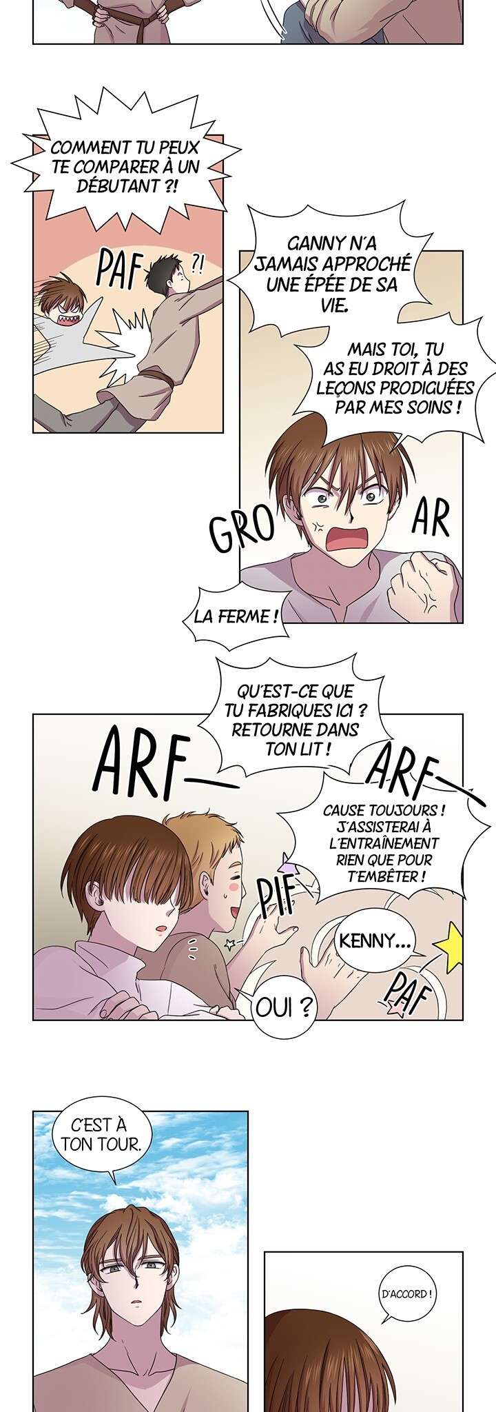 Read Ombres et Lumières FR Manga Online