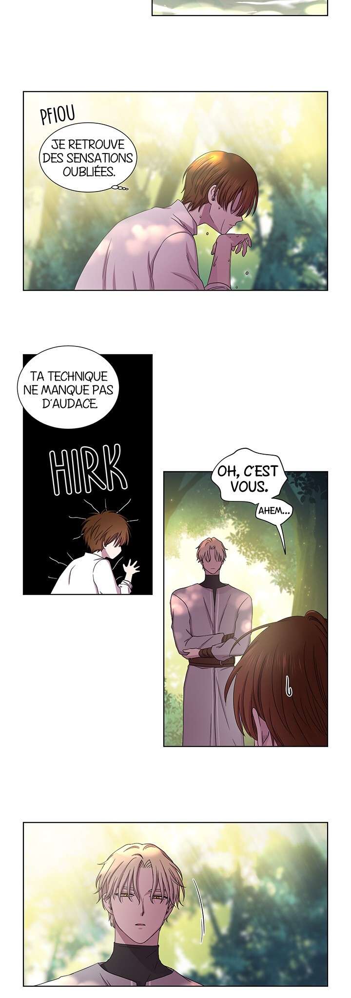 Read Ombres et Lumières FR Manga Online