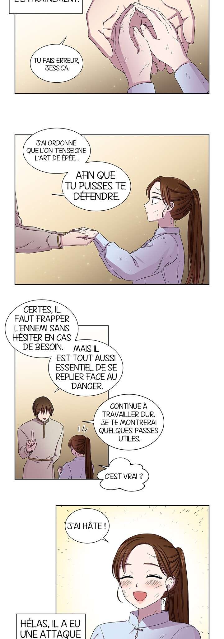 Read Ombres et Lumières FR Manga Online
