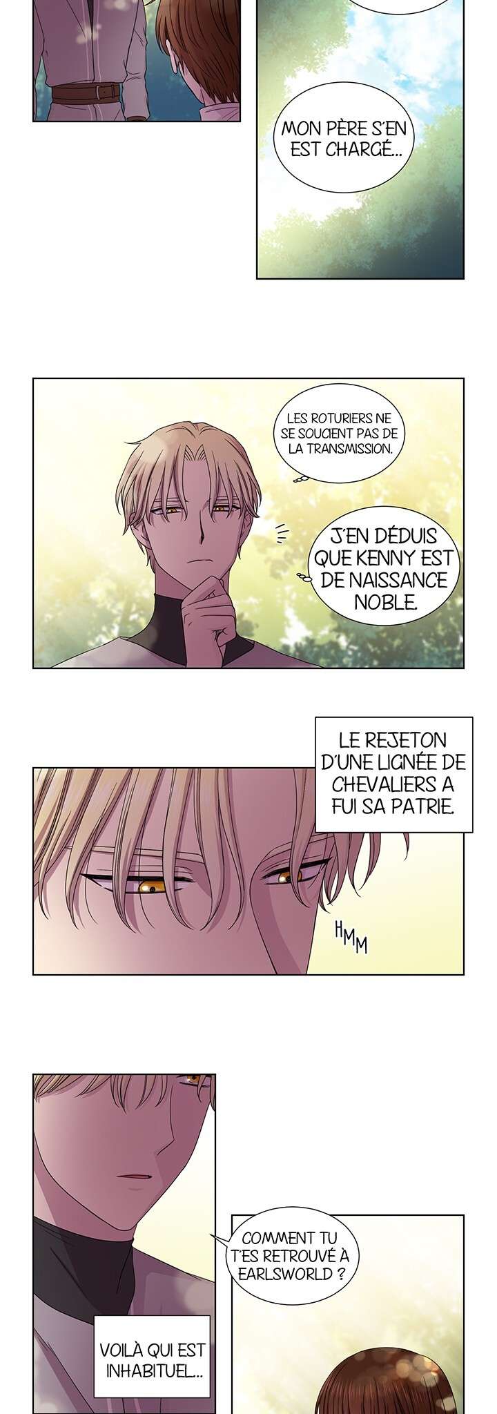 Read Ombres et Lumières FR Manga Online