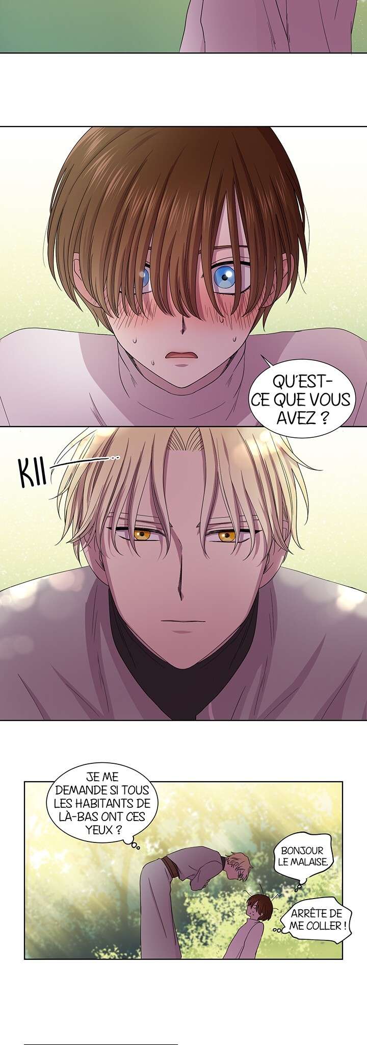 Read Ombres et Lumières FR Manga Online