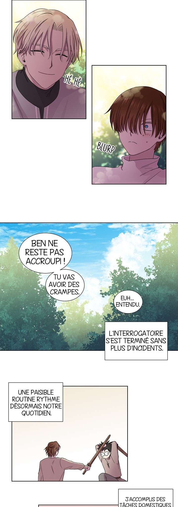 Read Ombres et Lumières FR Manga Online