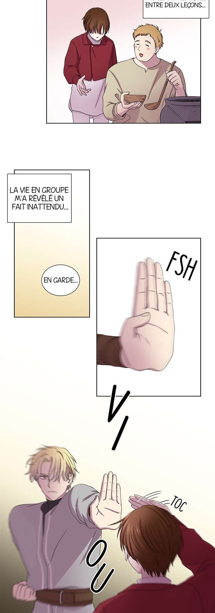 Read Ombres et Lumières FR Manga Online